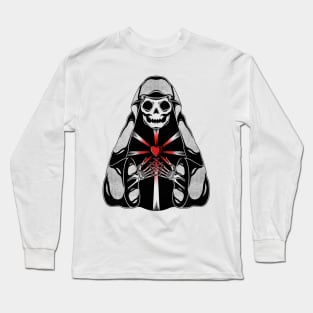 Love is Death Tattoo Art Long Sleeve T-Shirt